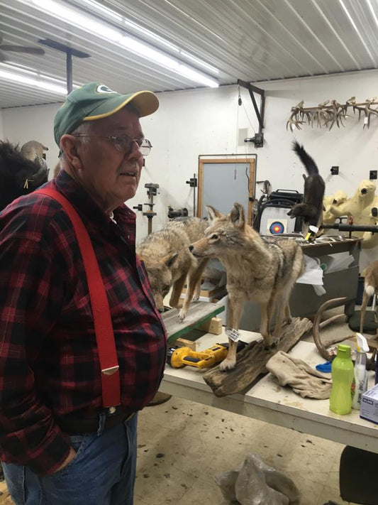 Buffalo Country WI Deer Hunting Taxidermy