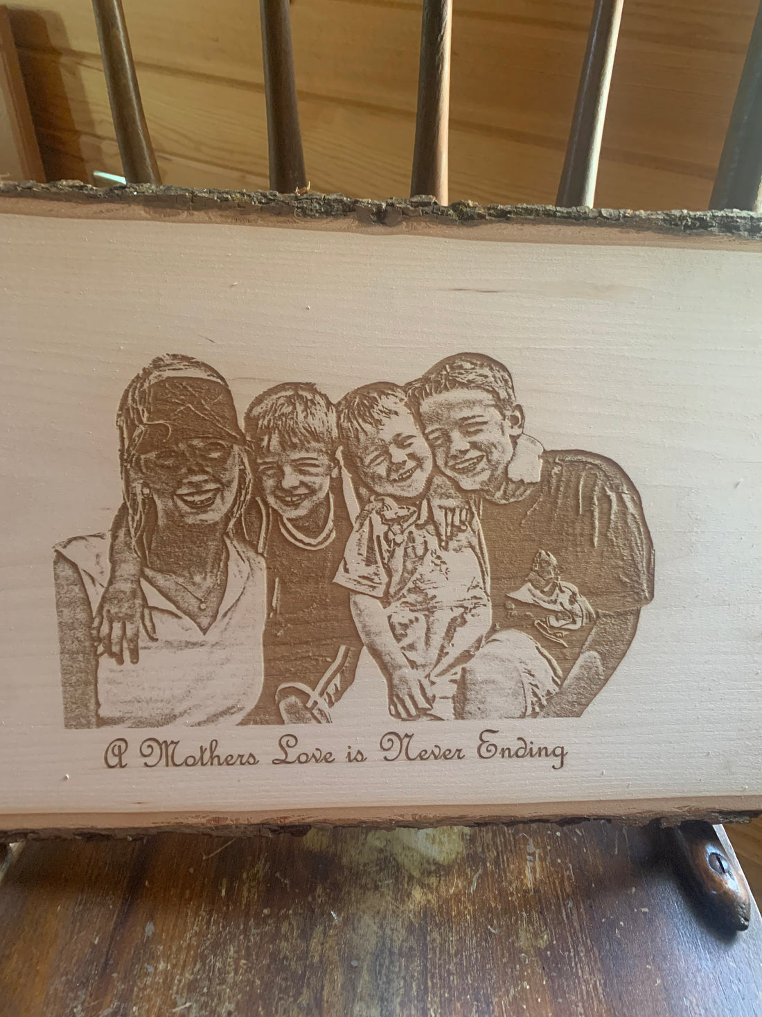 Timber Engravings: The Perfect Wedding Gift – Custom Engraved Photos