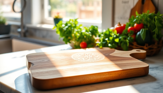 Elevate Your Culinary Experience with Custom Made Cutting Boards from Timber Engraving