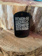 Engraved etched QR Dog Tag video Necklace - Timber Engravings