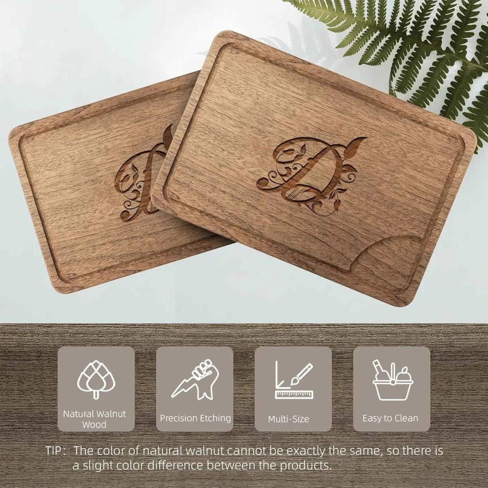 Walnut Engraved Cutting Board - Timber Engravings