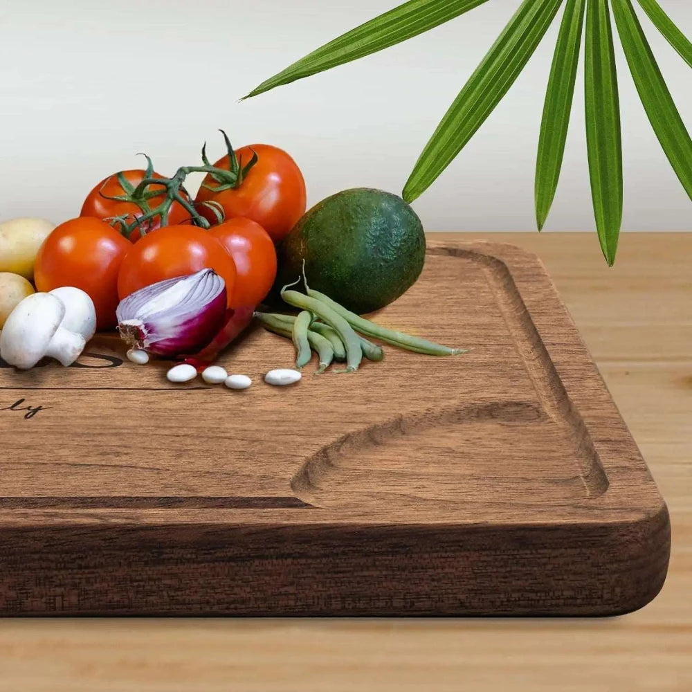 Walnut Engraved Cutting Board - Timber Engravings