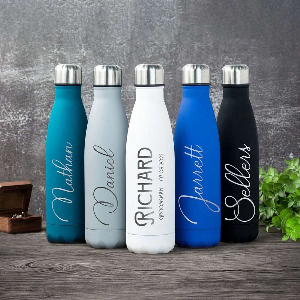 Custom Double Walled water Bottle 20oz