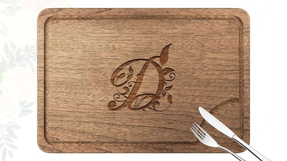 Walnut Engraved Cutting Board - Timber Engravings