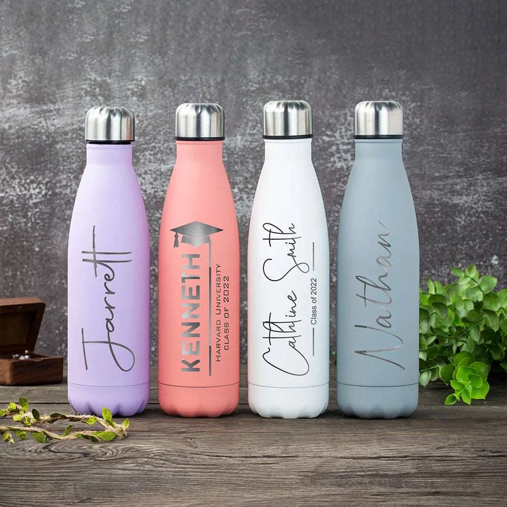 Custom Double Walled Drink Bottle 20oz