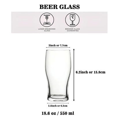 branded craft beer taster personalized etched glass