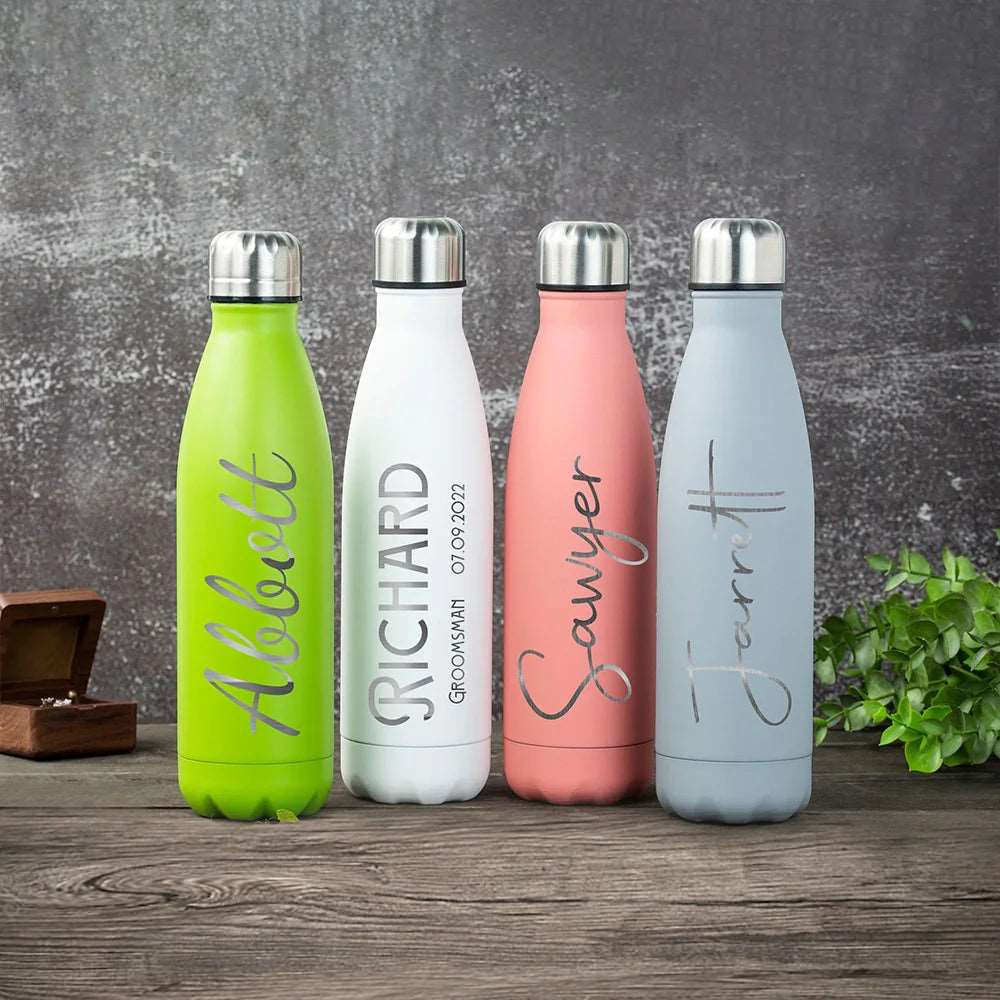 custom engraved water bottle